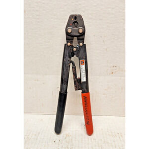 Hard to find Thomas & Betts WT-2130 ratchet Stakon Manual Crimp Tool